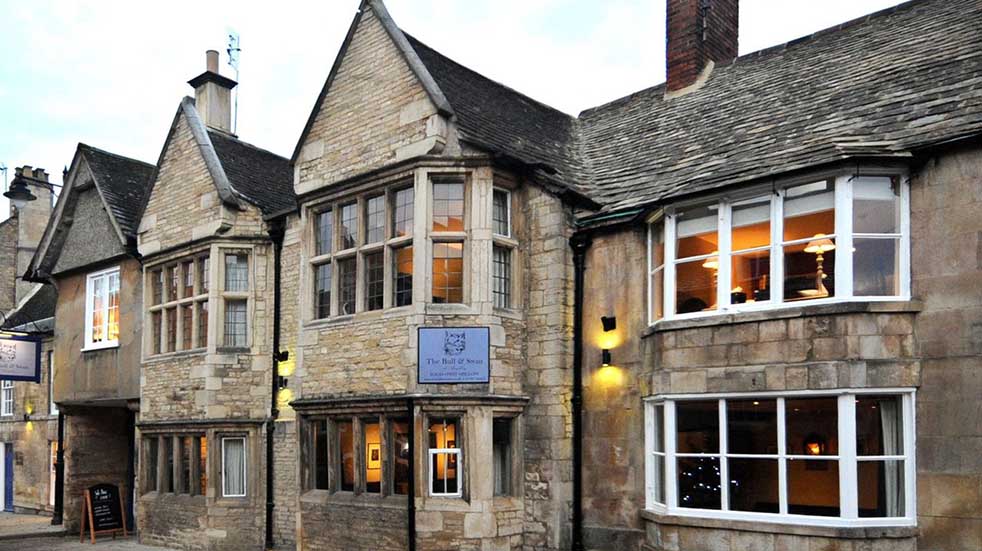 The Extra Mile Bull and Swan Burghley